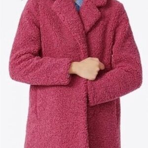 J. Crew Teddy Sherpa coat
